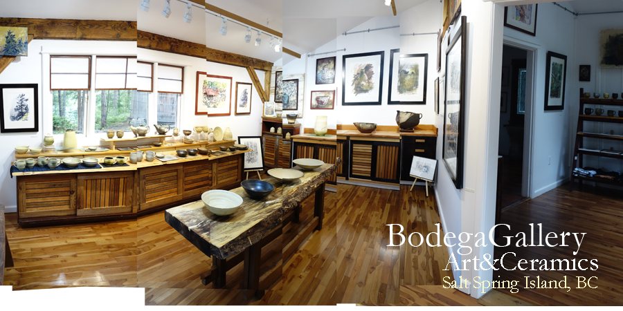Bodega Gallery on Galiano Island